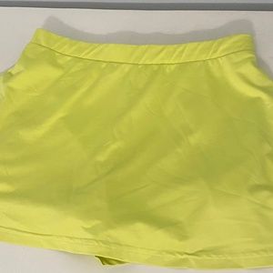 Pure Lime Skort